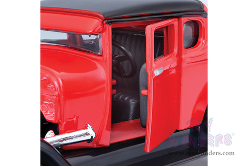 Showcasts® Collectibles -  Ford Model A Hardtop (1929, 1/24 scale diecast model car, Red) 38201R MAP: $22.99