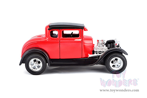 Showcasts® Collectibles -  Ford Model A Hardtop (1929, 1/24 scale diecast model car, Red) 38201R MAP: $22.99
