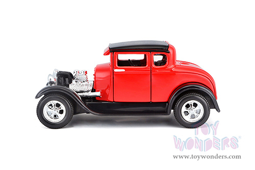 Showcasts® Collectibles -  Ford Model A Hardtop (1929, 1/24 scale diecast model car, Red) 38201R MAP: $22.99
