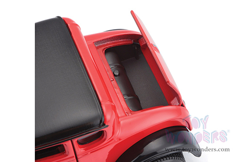 Showcasts® Collectibles -  Ford Model A Hardtop (1929, 1/24 scale diecast model car, Red) 38201R MAP: $22.99