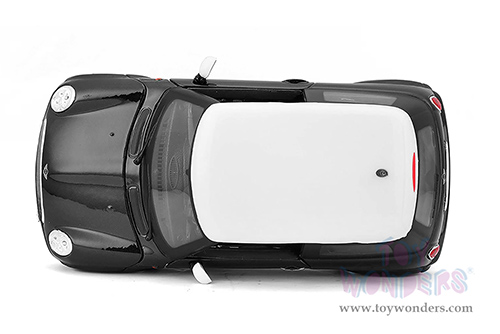 Showcasts® Collectibles - Mini Cooper (1/24 scale diecast model car, Matte Black) 38219BK MAP: $22.99