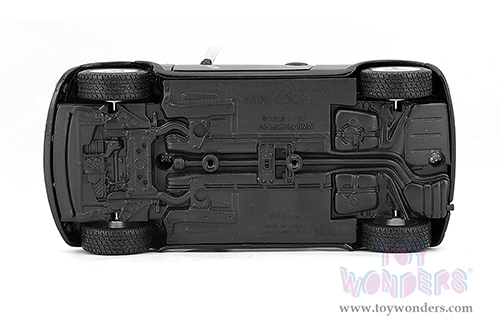 Showcasts® Collectibles - Mini Cooper (1/24 scale diecast model car, Matte Black) 38219BK MAP: $22.99