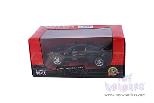 Showcasts® Collectibles - Toyota Celica GT-S (2004, 1/24 scale die cast model car, Black) 38237BK MAP: $22.99