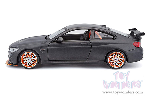 Showcasts® Collectibles - BMW M4 GTS Hardtop (1/24 scale diecast model car, Matte Gray) 38246GY MAP: $22.99