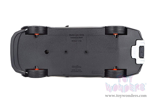 Showcasts® Collectibles - BMW M4 GTS Hardtop (1/24 scale diecast model car, Matte Gray) 38246GY MAP: $22.99