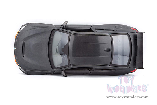 Showcasts® Collectibles - BMW M4 GTS Hardtop (1/24 scale diecast model car, Matte Gray) 38246GY MAP: $22.99