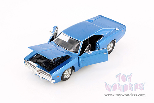 38256BU Showcasts 1969 Dodge Charger Diecast model car