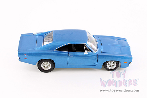 38256BU Showcasts 1969 Dodge Charger Diecast model car