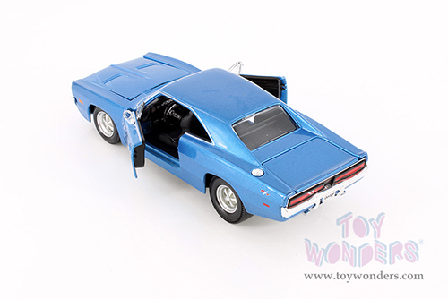 38256BU Showcasts 1969 Dodge Charger Diecast model car