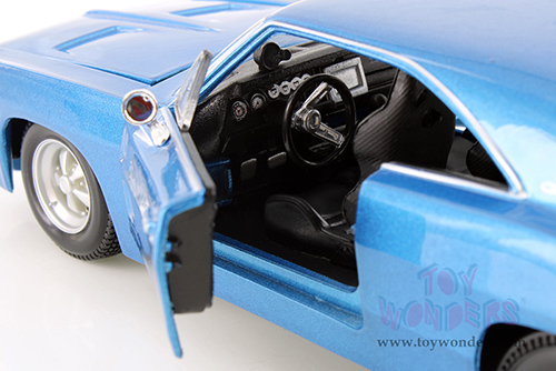 38256BU Showcasts 1969 Dodge Charger Diecast model car