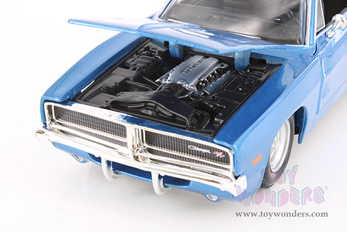 38256BU Showcasts 1969 Dodge Charger Diecast model car