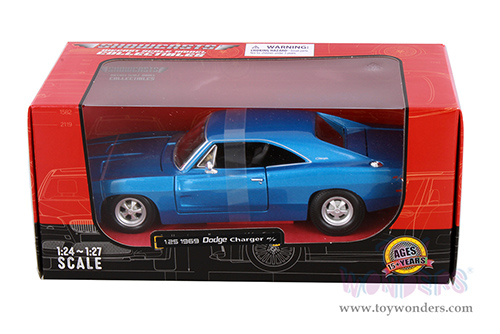 38256BU Showcasts 1969 Dodge Charger Diecast model car