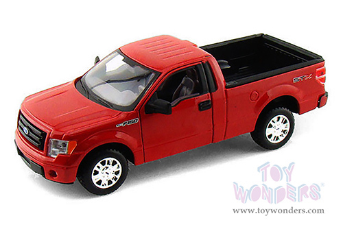 Showcasts® Collectibles - Ford F-150 STX Pickup Truck (2010, 1/27 scale diecast model car, Red) 38270R MAP: $19.99 