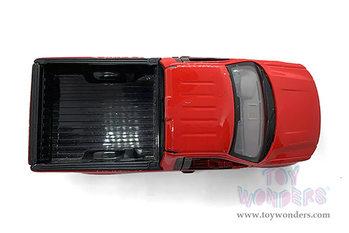 Showcasts® Collectibles - Ford F-150 STX Pickup Truck (2010, 1/27 scale diecast model car, Red) 38270R MAP: $19.99 