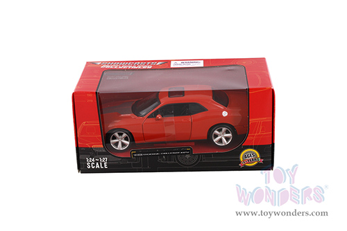 Showcasts® Collectibles - Dodge Challenger SRT 8 (2008, 1/24 scale diecast model car, Orange) 38280OR MAP: $22.99