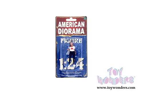 American Diorama Figurine - Ladies Night Elle Figure (1/24 scale, Black/White) 38293