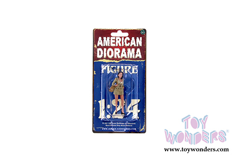 American Diorama Figurine - Ladies Night Betty Figure (1/24 scale, Beige) 38295