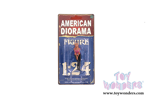 American Diorama Figurine - The Western Style VII (1/24 scale, Beige/Pink) 38307