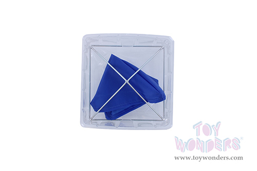 American Diorama Accesories - Canopy Set  (1/24 scale, Silver Frame with Blue Canopy cover) 38349