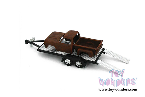 American Diorama/Mijo Exclusives - Haul N Go 2 Set (3 pc. set, 1/64 scale diecast metal, Asstd.) 38378MJ