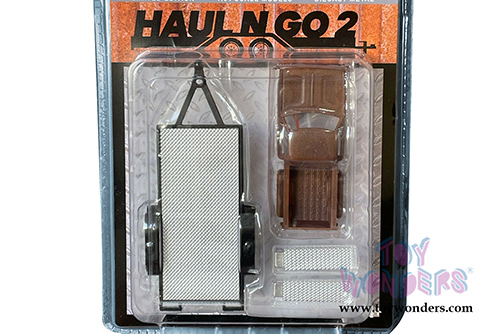 American Diorama/Mijo Exclusives - Haul N Go 2 Set (3 pc. set, 1/64 scale diecast metal, Asstd.) 38378MJ
