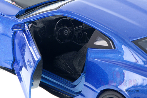 Showcasts® Collectibles - Chevrolet® Camaro® ZL1 Hardtop (2017, 1/24 scale die cast model car, Blue) 38512BU MAP: $22.99