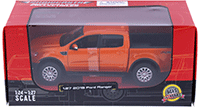 Showcasts® Collectibles - Ford Ranger Pickup Truck (2019, 1/27 scale die cast model car, Orange) 38521R MAP: $22.99