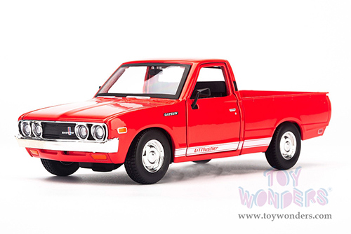 Showcasts® Collectibles - Datsun 620 Pickup Truck (1973, 1/24 scale diecast model car, Red) 38522R MAP: $22.99