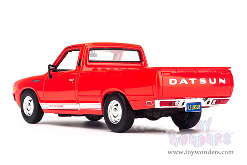 Showcasts® Collectibles - Datsun 620 Pickup Truck (1973, 1/24 scale diecast model car, Red) 38522R MAP: $22.99