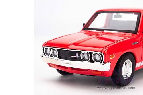 Showcasts® Collectibles - Datsun 620 Pickup Truck (1973, 1/24 scale diecast model car, Red) 38522R MAP: $22.99