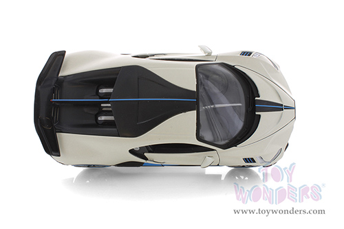 Showcasts® Collectibles - Bugatti DIVO Hardtop (2019, 1/24 scale diecast model car, White) 38526WT MAP: $22.99