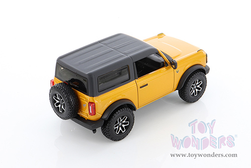 Showcasts® Collectibles - 2021 Ford Bronco Badlands (2021, 1/25 scale diecast model car, Orange) 38530OR MAP: $22.99