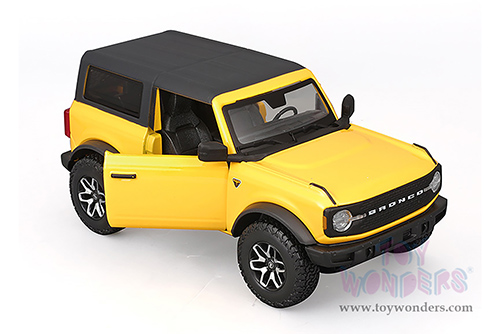 Showcasts® Collectibles - Ford Bronco Badlands (2021, 1/24 scale diecast model car, Yellow) 38530YL MAP: $22.99
