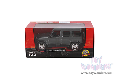 Showcasts® Collectibles - Mercedes-Benz G-Class (2019, 1/25 scale diecast model car, Gray) 38531GY MAP: $22.99