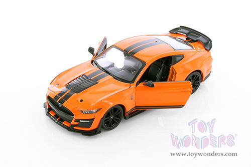 Showcasts® Collectibles - Ford Mustang Shelby® GT500® Hardtop (2020, 1/24 scale diecast model car, Orange) 38532OR MAP: $19.99