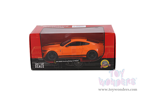 Showcasts® Collectibles - Ford Mustang Shelby® GT500® Hardtop (2020, 1/24 scale diecast model car, Orange) 38532OR MAP: $19.99