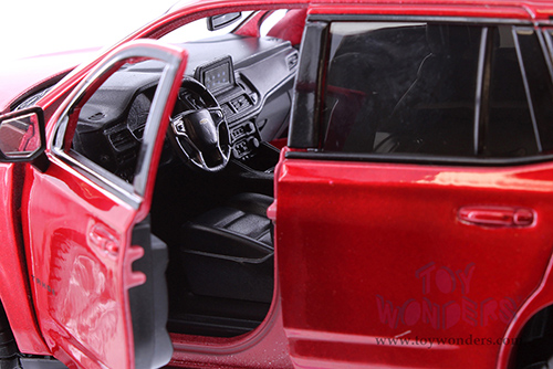 Showcasts® Collectibles - Chevrolet® Tahoe (2021, 1/26 scale diecast model car, Red) 38533R MAP: $22.99