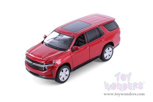 Showcasts® Collectibles - Chevrolet® Tahoe (2021, 1/26 scale diecast model car, Red) 38533R MAP: $22.99
