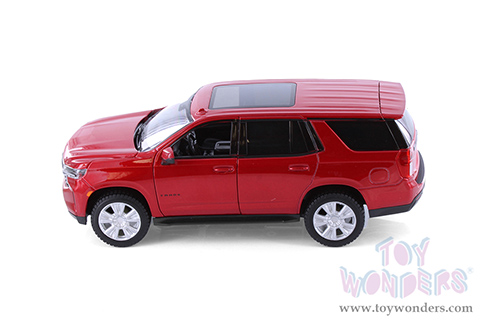 Showcasts® Collectibles - Chevrolet® Tahoe (2021, 1/26 scale diecast model car, Red) 38533R MAP: $22.99