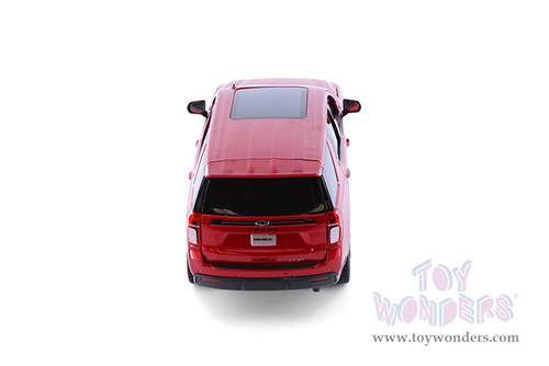 Showcasts® Collectibles - Chevrolet® Tahoe (2021, 1/26 scale diecast model car, Red) 38533R MAP: $22.99