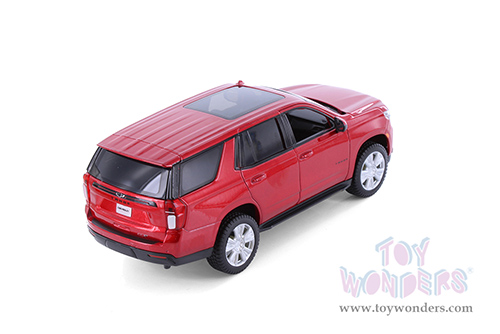 Showcasts® Collectibles - Chevrolet® Tahoe (2021, 1/26 scale diecast model car, Red) 38533R MAP: $22.99