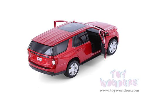 Showcasts® Collectibles - Chevrolet® Tahoe (2021, 1/26 scale diecast model car, Red) 38533R MAP: $22.99
