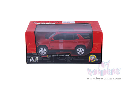 Showcasts® Collectibles - Chevrolet® Tahoe (2021, 1/26 scale diecast model car, Red) 38533R MAP: $22.99