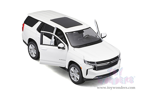 Showcasts® Collectibles - Chevrolet® Tahoe (2021, 1/26 scale diecast model car, White) 38533WT MAP: $22.99