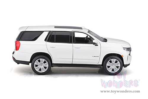 Showcasts® Collectibles - Chevrolet® Tahoe (2021, 1/26 scale diecast model car, White) 38533WT MAP: $22.99