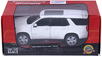 Showcasts® Collectibles - Chevrolet® Tahoe (2021, 1/26 scale diecast model car, White) 38533WT MAP: $22.99