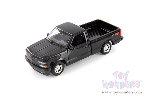 Showcasts® Collectibles - Chevrolet® 454 SS Pickup Truck (1993, 1/24 scale die cast model car, Black) 38901BK MAP: $22.99