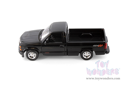 Showcasts® Collectibles - Chevrolet® 454 SS Pickup Truck (1993, 1/24 scale die cast model car, Black) 38901BK MAP: $22.99