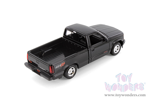 Showcasts® Collectibles - Chevrolet® 454 SS Pickup Truck (1993, 1/24 scale die cast model car, Black) 38901BK MAP: $22.99
