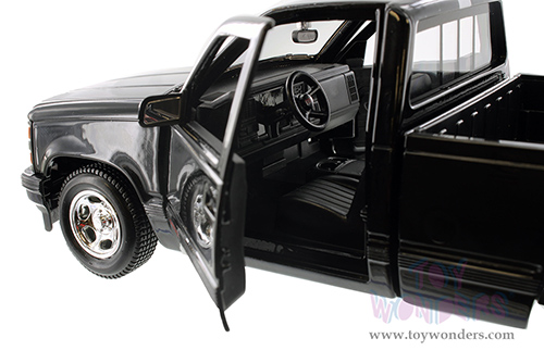 Showcasts® Collectibles - Chevrolet® 454 SS Pickup Truck (1993, 1/24 scale die cast model car, Black) 38901BK MAP: $22.99